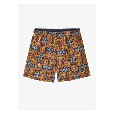 Patagonia Baby Baggies Shorts Gyermek rövidnadrág - bee you/new navy