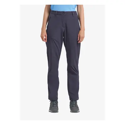 Jack Wolfskin Hiking Alpine Pants Túranadrág női - graphite