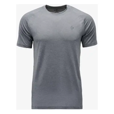 Black Diamond Lightwire SS Tech Tee Póló - steel grey