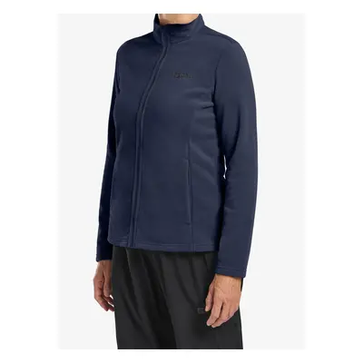 Jack Wolfskin Taunus FZ Női polárfelső - night blue