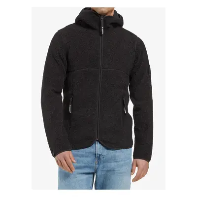 Didriksons Bror Full Zip Polárdzseki - black