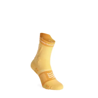 Compressport Pro Racing Socks v4.0 Trail Futózokni - impala/orange