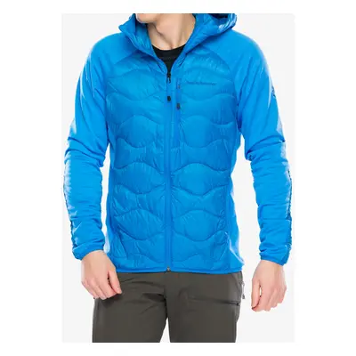 Peak Performance Helium Down Hybrid Hood Átmeneti kabát - brilliant blue