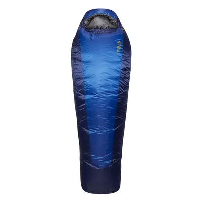 Rab Solar Eco (185 cm) Szintetikus Töltetű Hálózsák - ascent blue