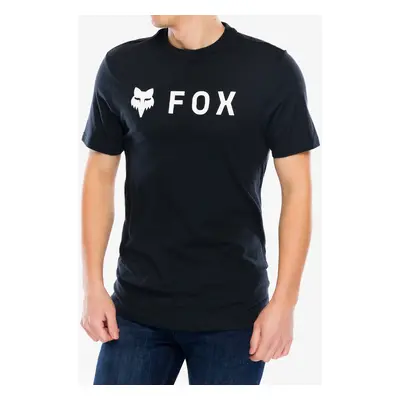 Fox Absolute SS Prem Tee Pamutpóló - black