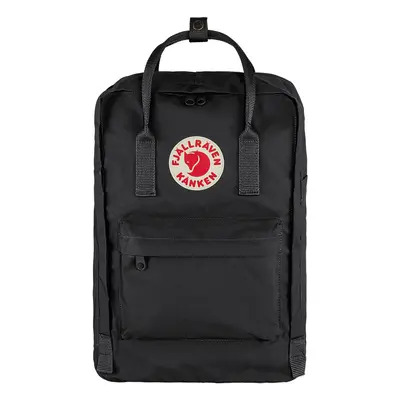 Fjallraven Kanken Laptop Laptop-Hátizsák - black/black