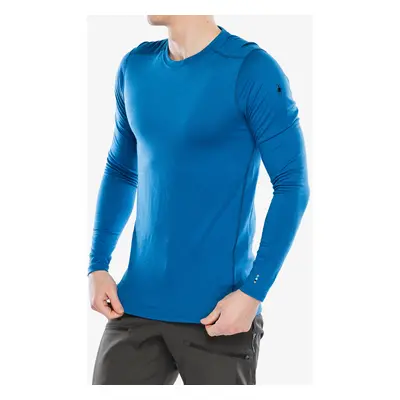 Smartwool Classic Merino Base Layer LS Boxed Termoaktív felső - nival blue