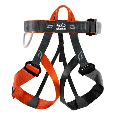 Climbing Technology Discovery Harness Via Ferrata Beülő - grey/orange