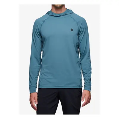 Black Diamond Alpenglow Hoody Felső - creek blue