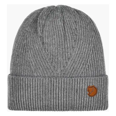 Fjallraven Directional Rib Beanie Téli Sapka - grey