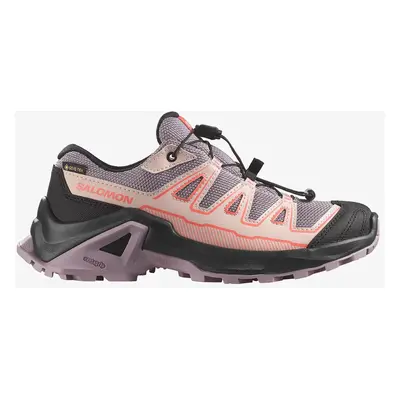 Salomon X Ultra GTX Gyerekcipő - nirvana/black/coral