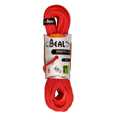 Beal Joker 9,1 mm m Unicore Dry Cover Mászókötél - orange