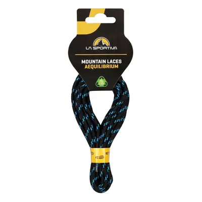 La Sportiva Lace Mountain Aequilibrium Cipőfűző - black/malibu blue