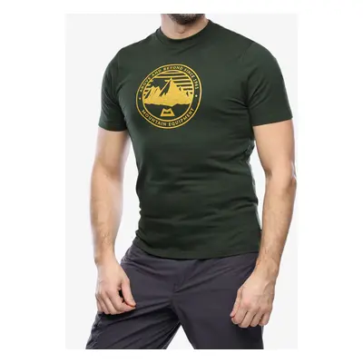 Mountain Equipment Roundel Tee Nyomtatott póló - conifer