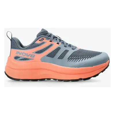 Inov-8 TrailFly Max Wide Női terepfutó cipő - blue grey/coral/grey