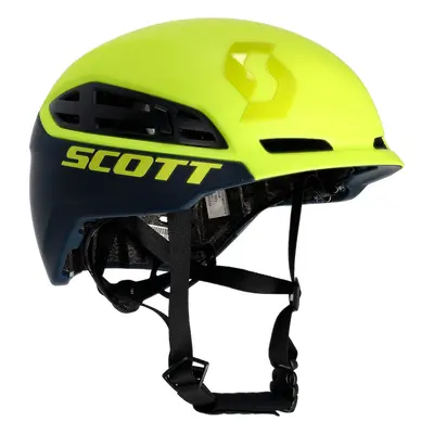 SCOTT SCO Helmet Couloir Tour Síbukósisak - radium yellow/blue