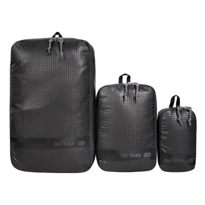 Tatonka Stuffsack Zip Set III Rendszerezők Csomagban - black