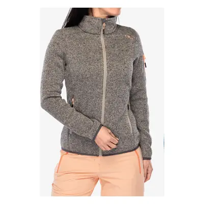 CMP Haze Jacket Knitted Női felső - sabbia/terra