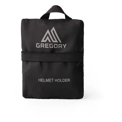 Gregory Packable Helmet Holder Bukósisakra szerelhető tartó - obsidian black