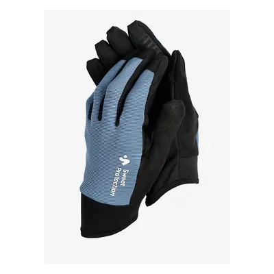 Sweet Protection Hunter Gloves Kerékpáros kesztyű - flare blue