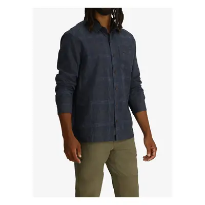 Royal Robbins Hempline Spaced LS Ing - collins blue