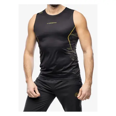 La Sportiva Pacer Tank Futópóló - black/yellow