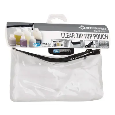 Sea To Summit Travelling Light TPU Clear Zip Pouch Neszesszer