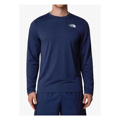 The North Face 24/7 L/S Tee Férfi pulóver - summit navy dark heather