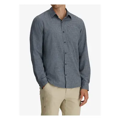 Royal Robbins Amp Lite II L/S Ing - deep blue htr