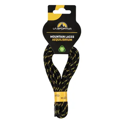 La Sportiva Lace Mountain Aequilibrium Cipőfűző - black/yellow