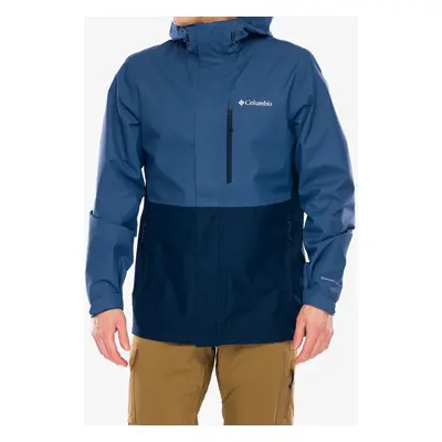 Columbia Hikebound II Jacket Esőkabát - dark mountain/collegiate navy