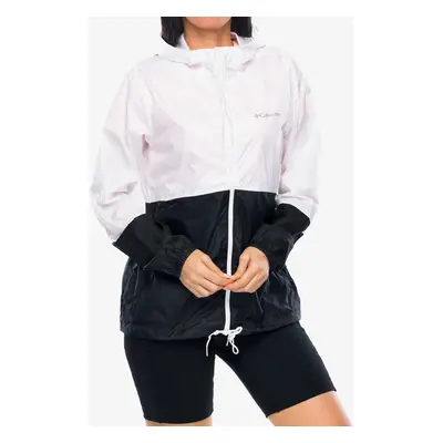 Columbia Flash Forward II Windbreaker Női széldzseki - white/black