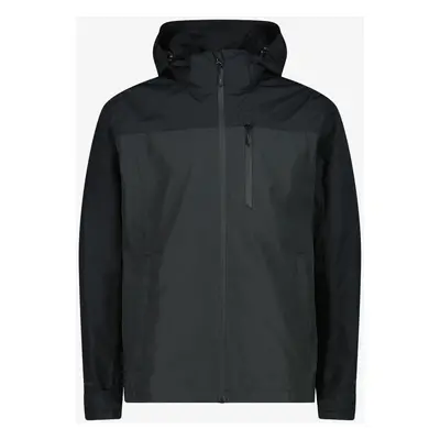 CMP Muse Jacket Fix Hood Esőkabát - antracite/nero