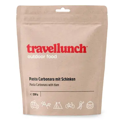 Travellunch liofilizált étel, carbonara sonkával (dupla csomag), g