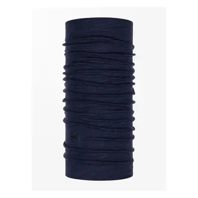 Buff Midweight Merino Wool Többfunkciós Sál - night blue melange