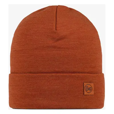 Buff Merino Heavyweight Beanie Téli sapka - solid cinnamon