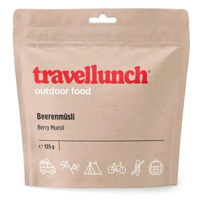 Travellunch liofilizált étel, áfonyás müzli, g