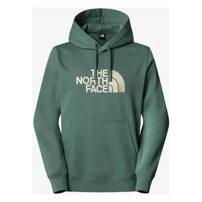 The North Face Drew Peak Pullover Hoodie Kapucnis felső - duck green/gravel