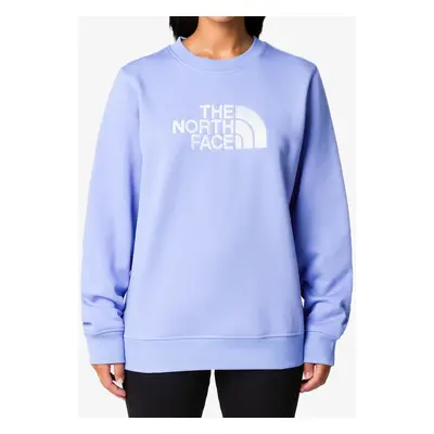 The North Face Drew Peak Crew Női pulóver - virtual blue/tnf white