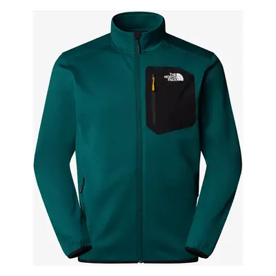 The North Face Crest FZ Polárdzseki - deep nori/tnf black