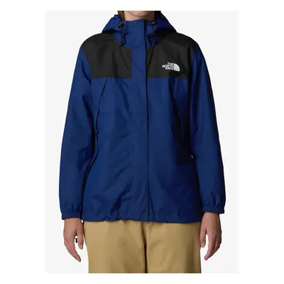 The North Face Antora Rain Jacket Női esőkabát - estate blue/tnf black