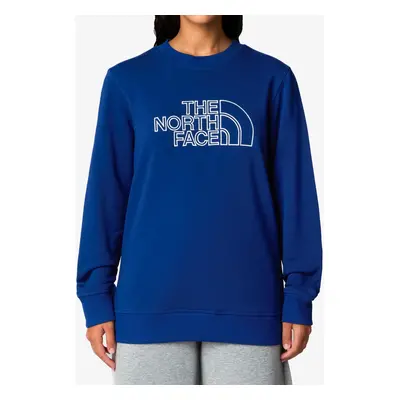 The North Face Drew Peak Light Crew Női pulóver - estate blue/white dune