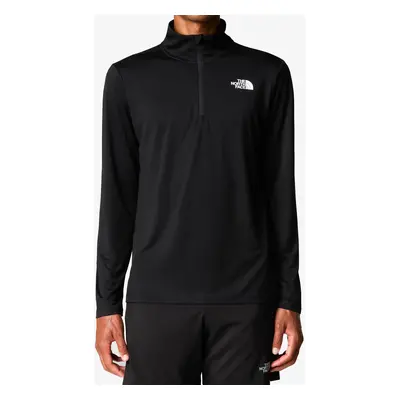 The North Face 24/7 1/4 Zip Tee Férfi pulóver - tnf black