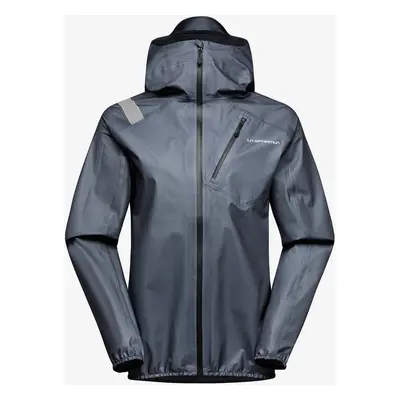 La Sportiva Aequilibrium Lite GTX Jacket Női esőkabát - onyx/chalk