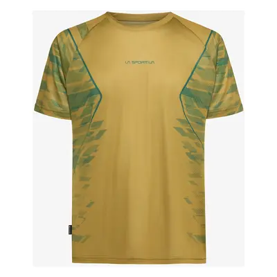 La Sportiva Pacer T-Shirt Futópóló - savana/jungle