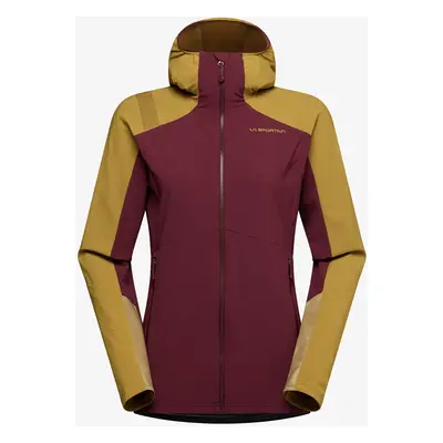 La Sportiva Aequilibrium Speed Jacket Női softshell-kabát - redwood/savana