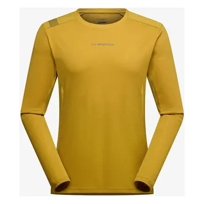 La Sportiva Beyond Longsleeve Férfi pulóver - savana/night sky