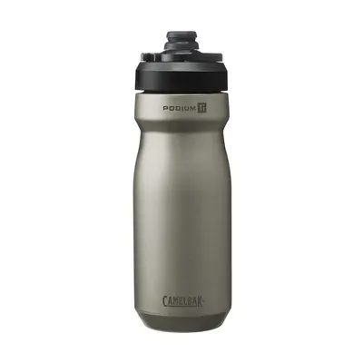 CamelBak Podium Insulated Titanium ml Kerékpáros kulacs - titanium