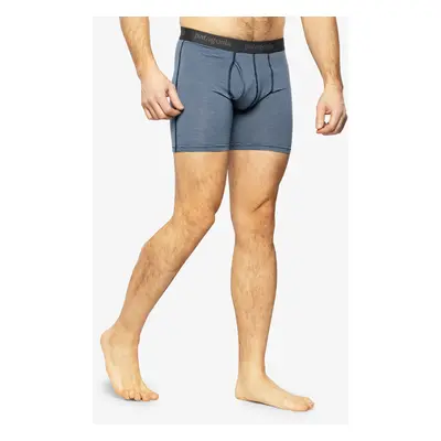 Patagonia Essential Boxer Briefs Termoaktív Boxeralsó - new navy