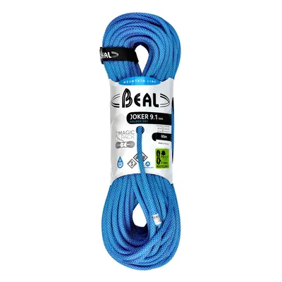 Beal Joker 9,1 mm m Unicore Golden Dry Dinamikus Kötél - blue